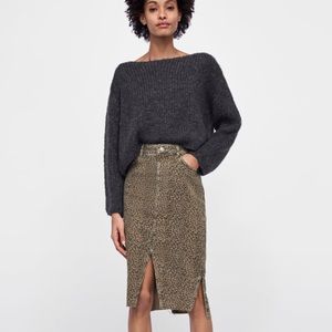 Animal Print skirt. Brand new.